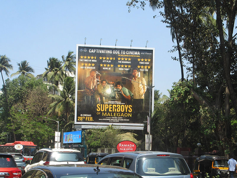 Amazon Superboys of Malegaon New Series Ad